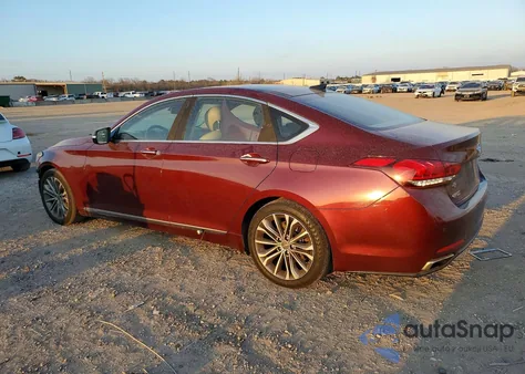 2016 Hyundai Genesis 3.8L z USA, uszkodzony, nr VIN KMHGN4JE8GU106762